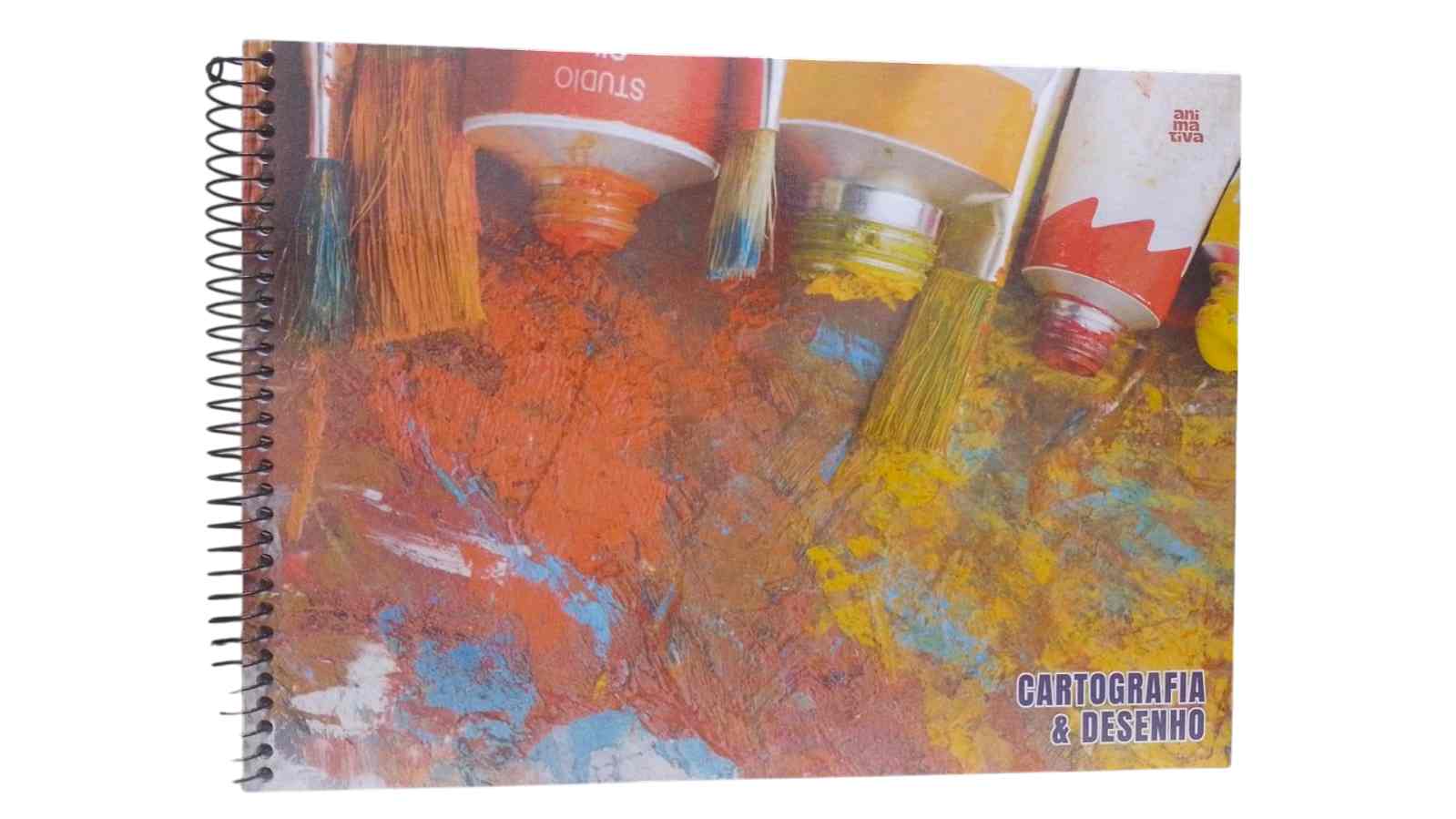 CADERNO DESENHO/CARTOGRAFIA C.D. ANIMATIVA